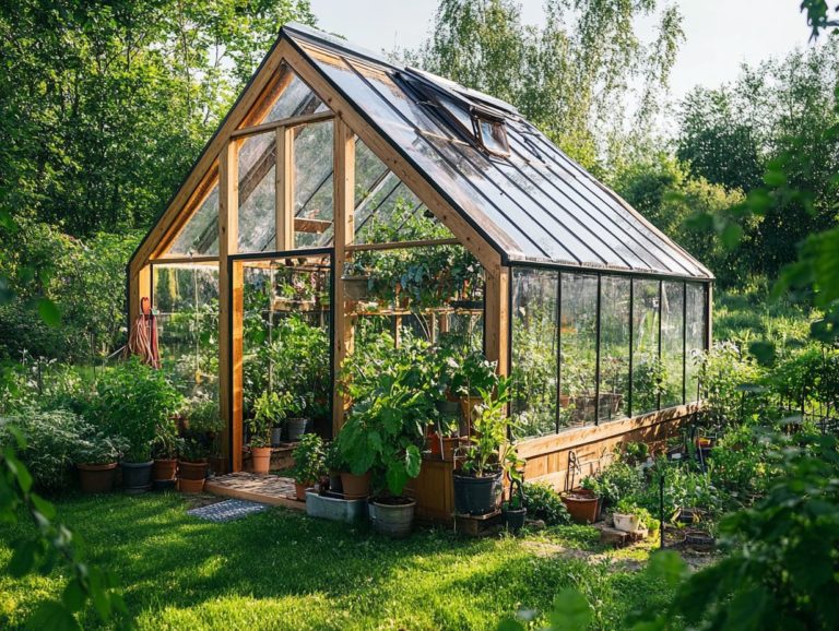 How to Build Your Own Energy-Efficient Greenhouse