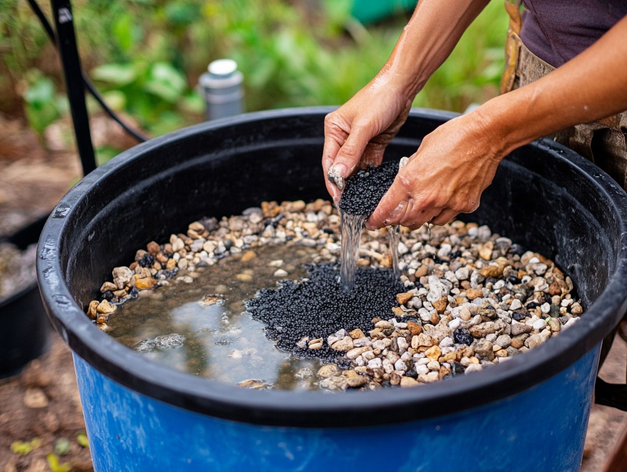 Essential Supplies for Building a Rainwater Filter