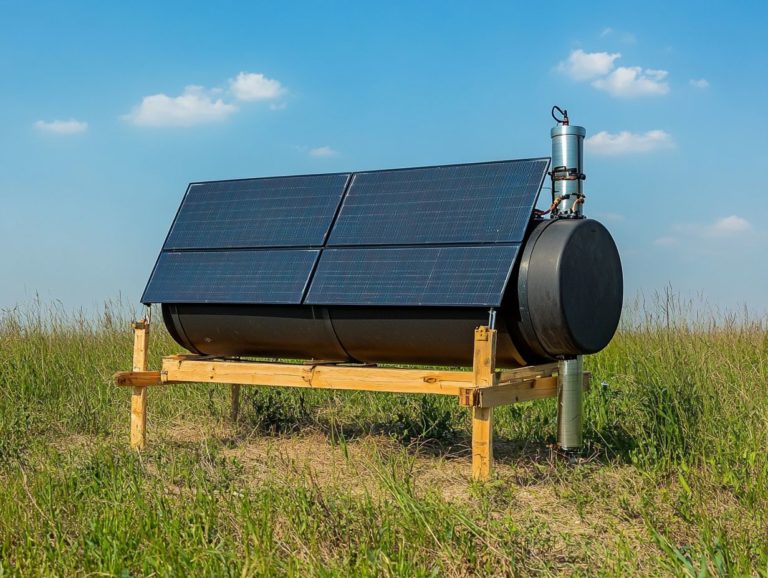 How to Build Your Own Solar Water Heater