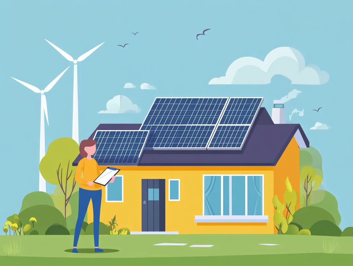 Why is it important to conduct a home renewable energy assessment?