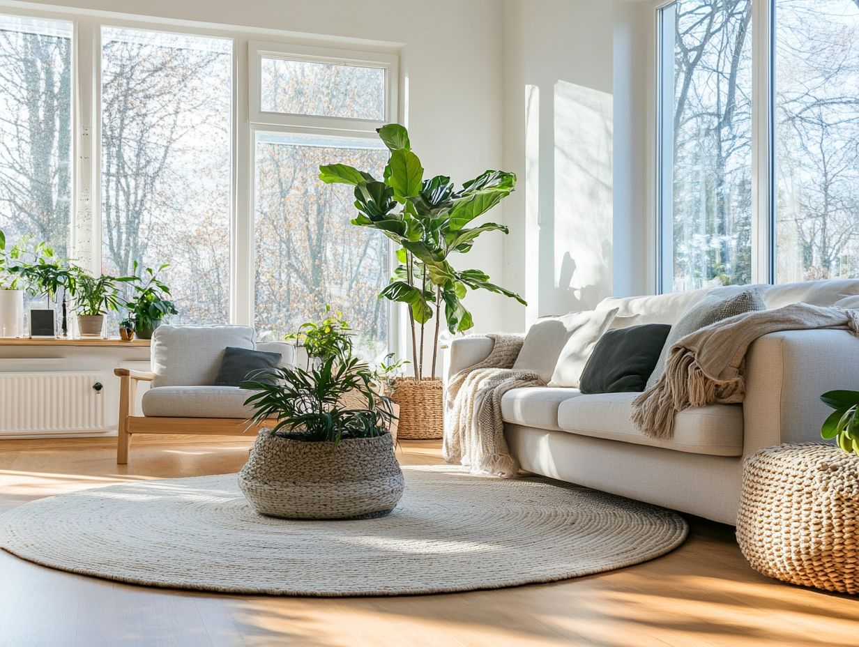 A family assessing energy usage in their home