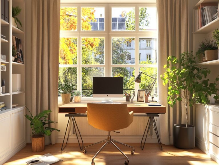 How to Create an Energy Efficient Home Office?