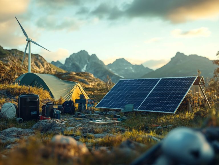 How to Create an Off-Grid Energy System