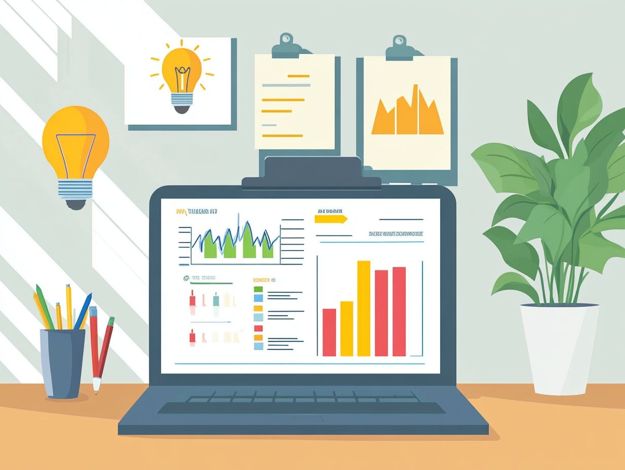 Visual representation of key takeaways for energy management.