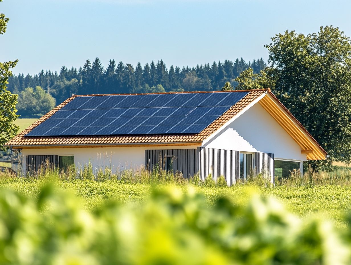 How can I integrate energy storage with my solar panels?