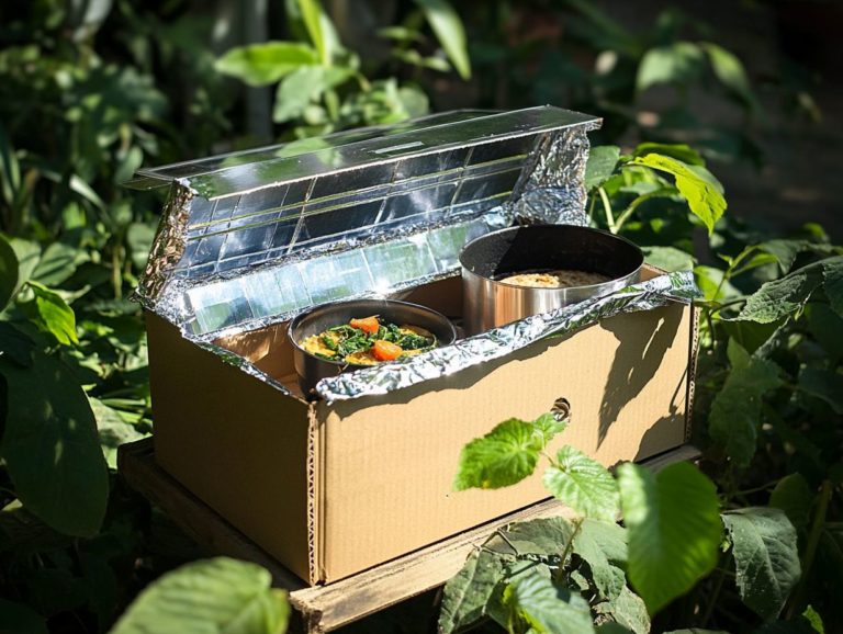 How to Make Your Own Solar Oven