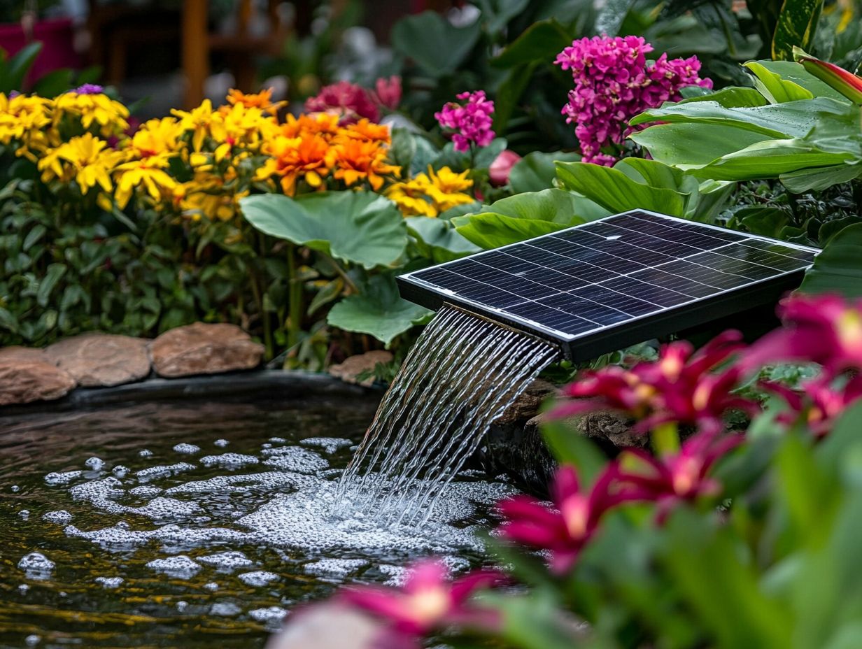 Choosing the Right Location for Your Water Feature