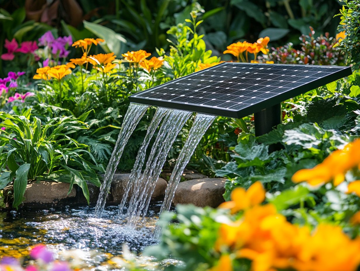 Step-by-Step Guide to Building a Solar-Powered Water Feature