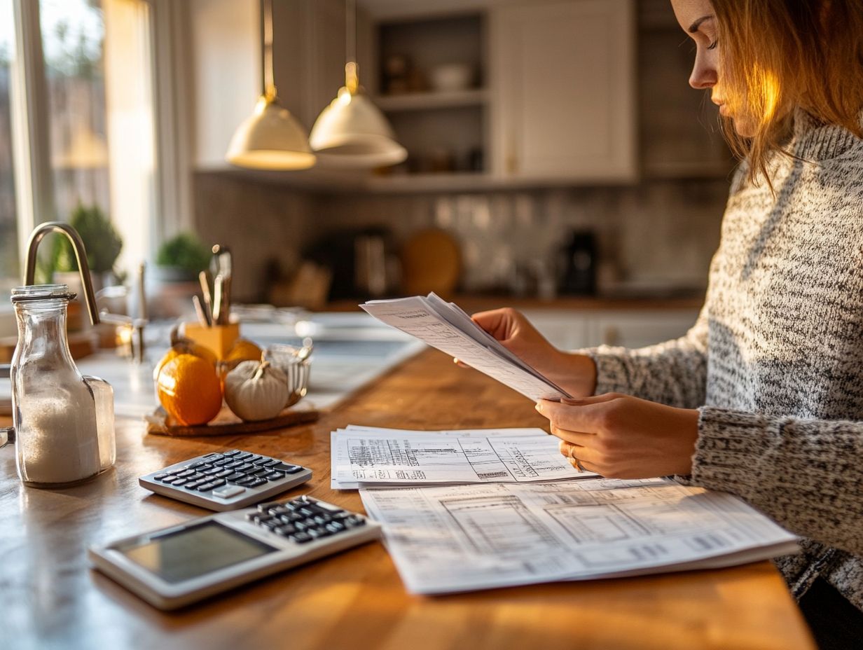 How can I understand the charges on my energy bill?