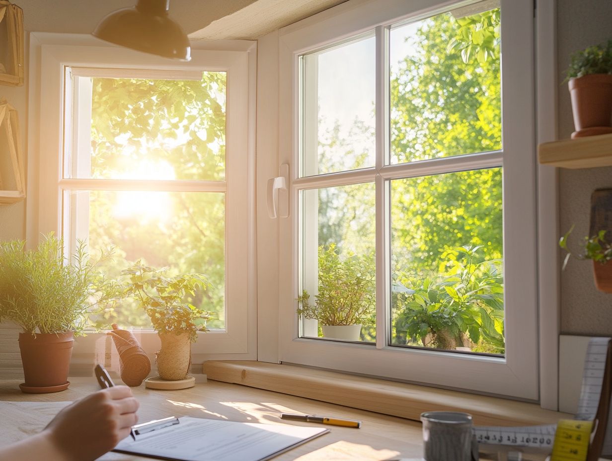 An informative graphic about energy-efficient windows and their benefits.