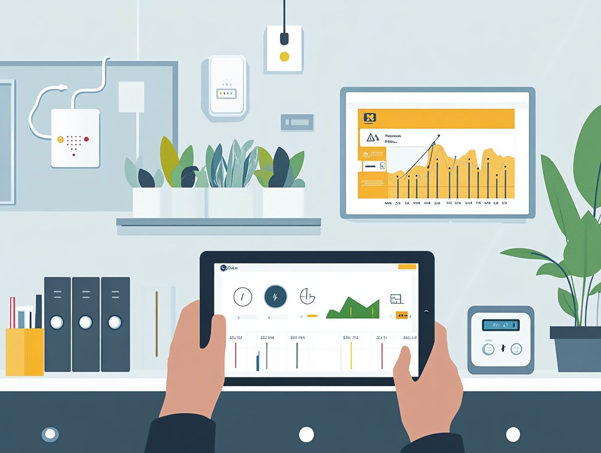 Smart Devices Enhancing Energy Monitoring Convenience