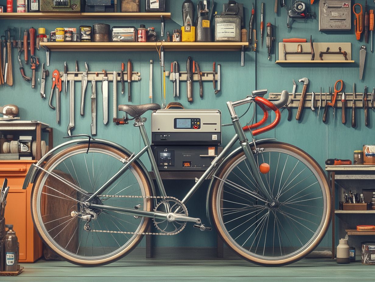 How to Turn Your Bike into a Generator