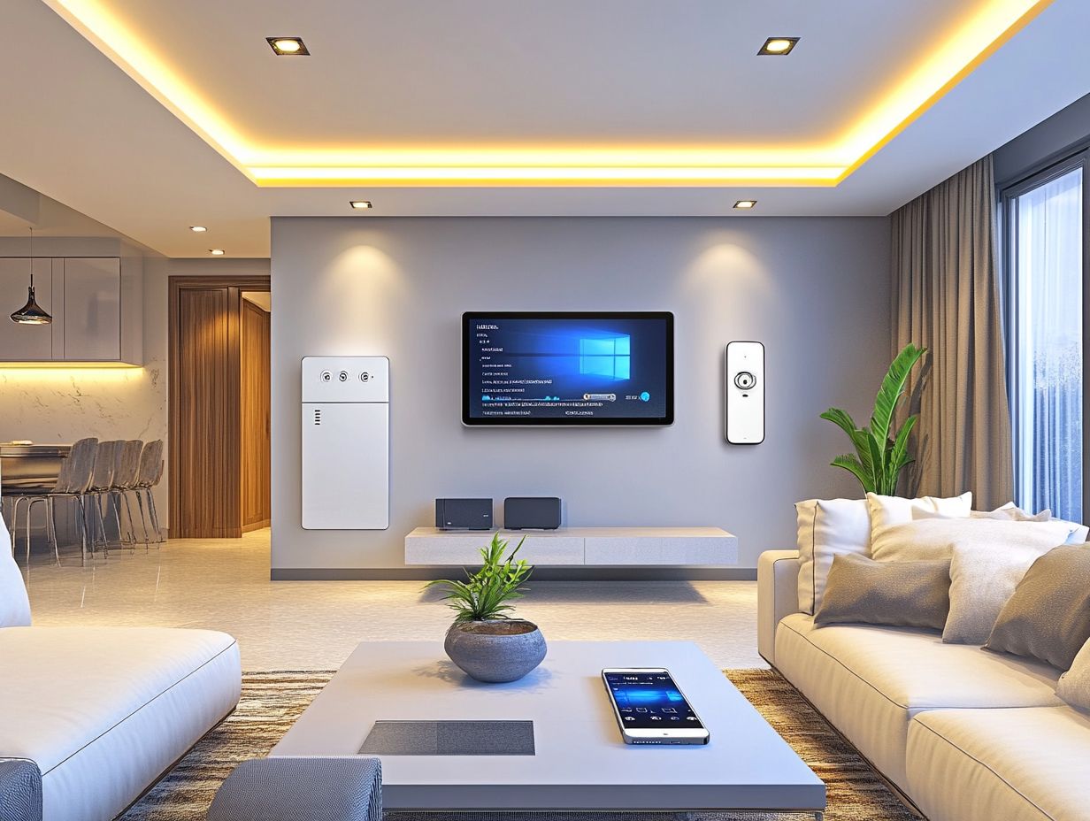 Examples of smart tech for home comfort