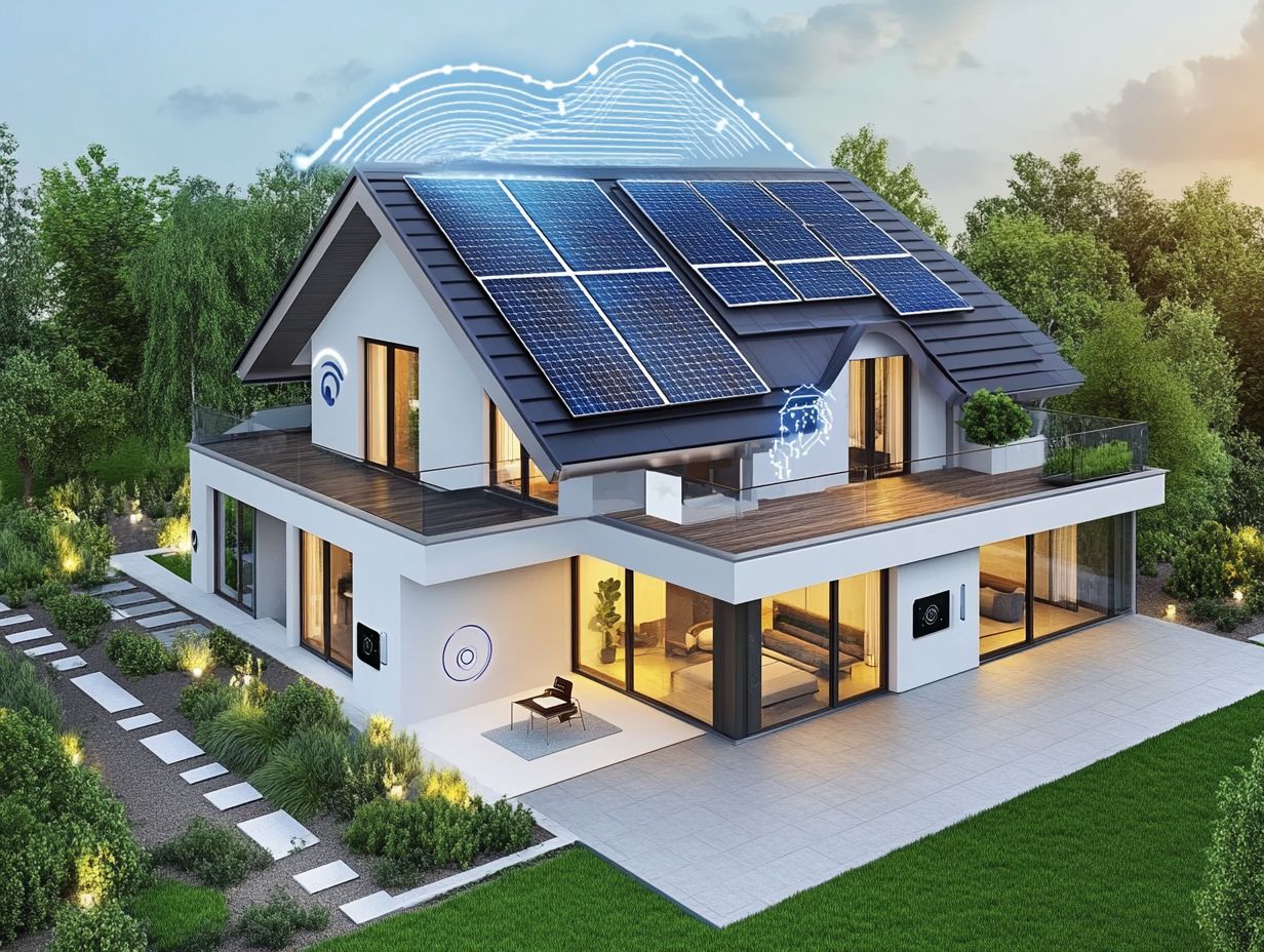 Smart home automation enhances convenience and energy efficiency