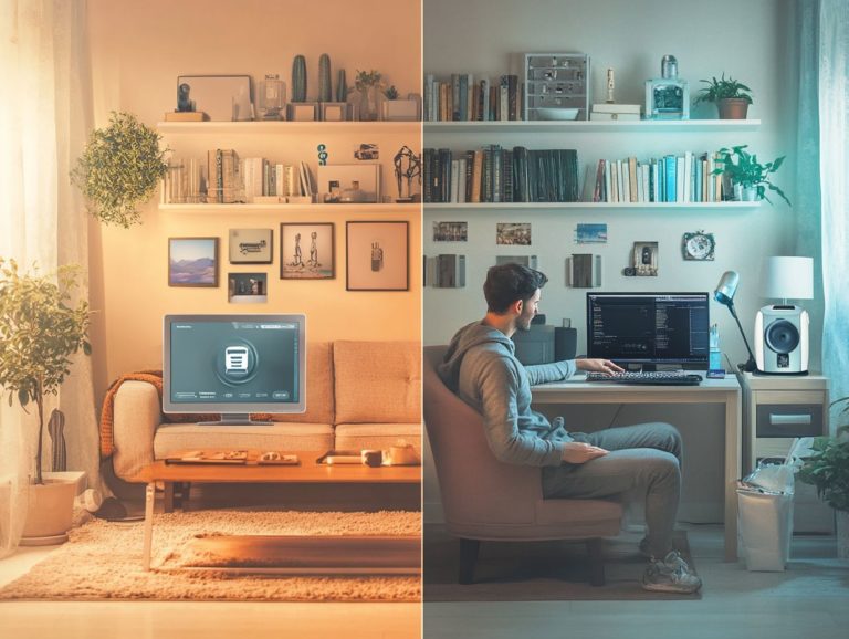 Pros and Cons of Smart Home Technology