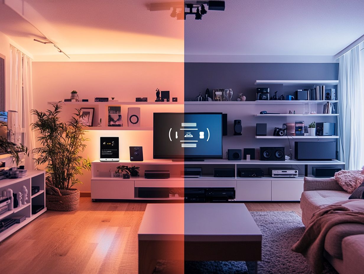 A visual guide to frequently asked questions about smart home technology