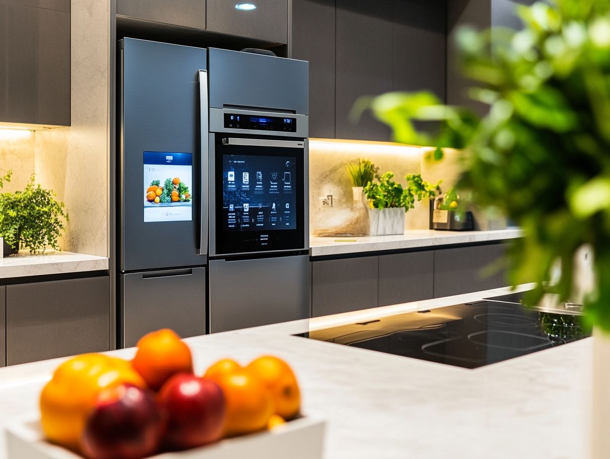 1. What are smart appliances and how do they contribute to energy efficiency?