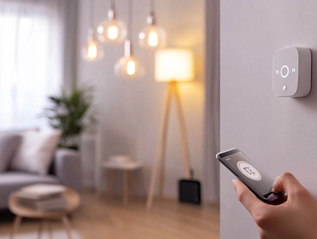 A variety of Smart Plugs for home energy management.