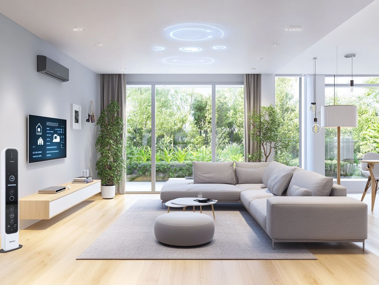 An overview of frequently asked questions about smart home technology and its environmental impact.