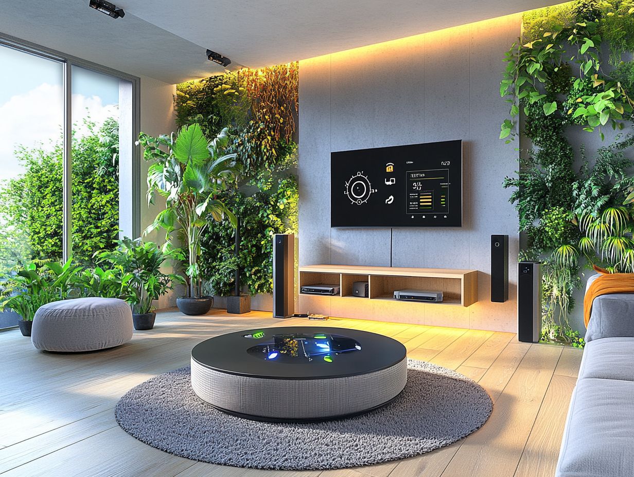 What are Some Examples of Smart Home Technology for Sustainable Living?