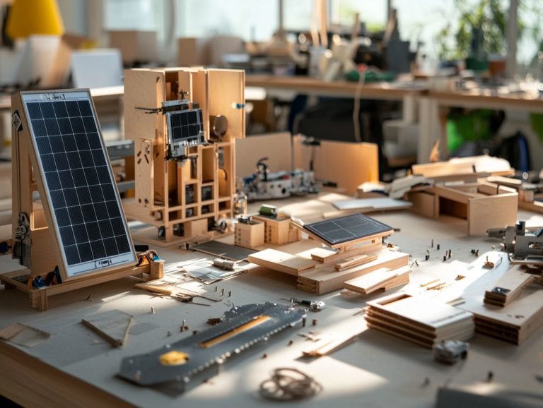 Step-by-Step Guide to Building a DIY Solar Tracker