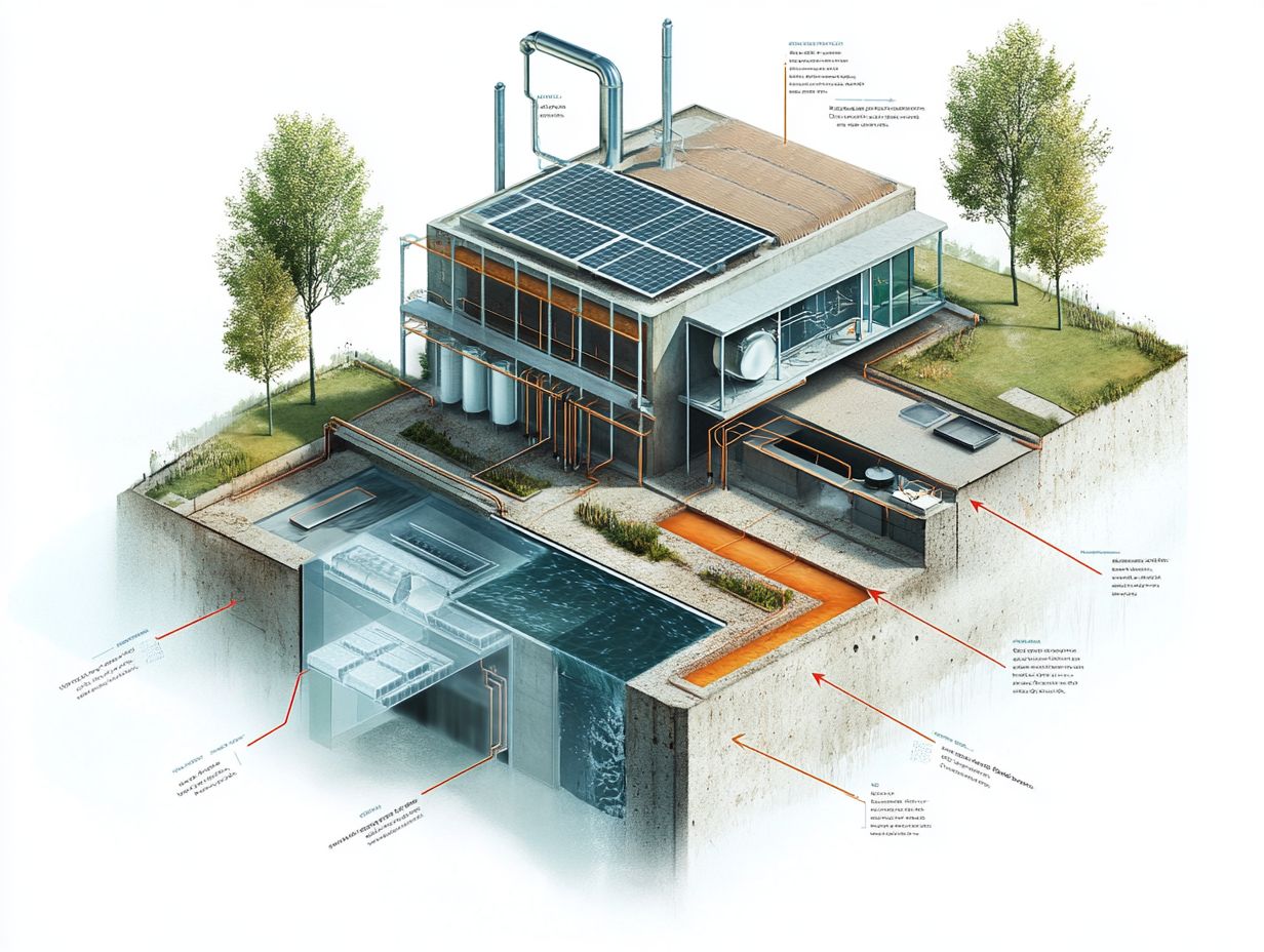 Illustration of thermal energy storage processes