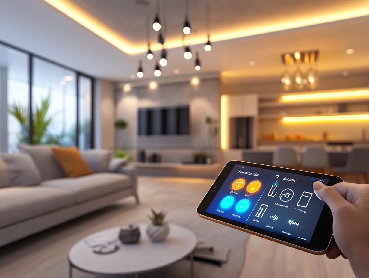 An overview of various types of automation technology for smart homes