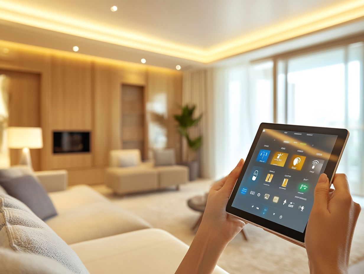 Visual representation of how smart home automation significantly improves energy efficiency and reduces costs