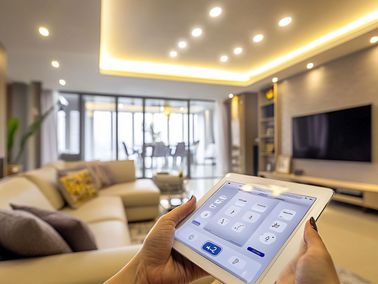 Smart Home Automation for Energy Use