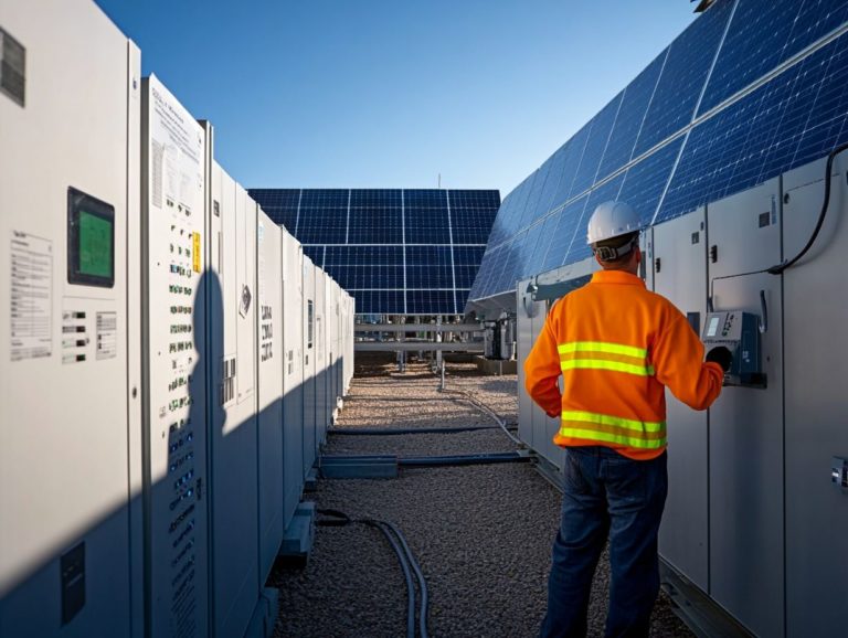 The Challenges of Implementing Energy Storage