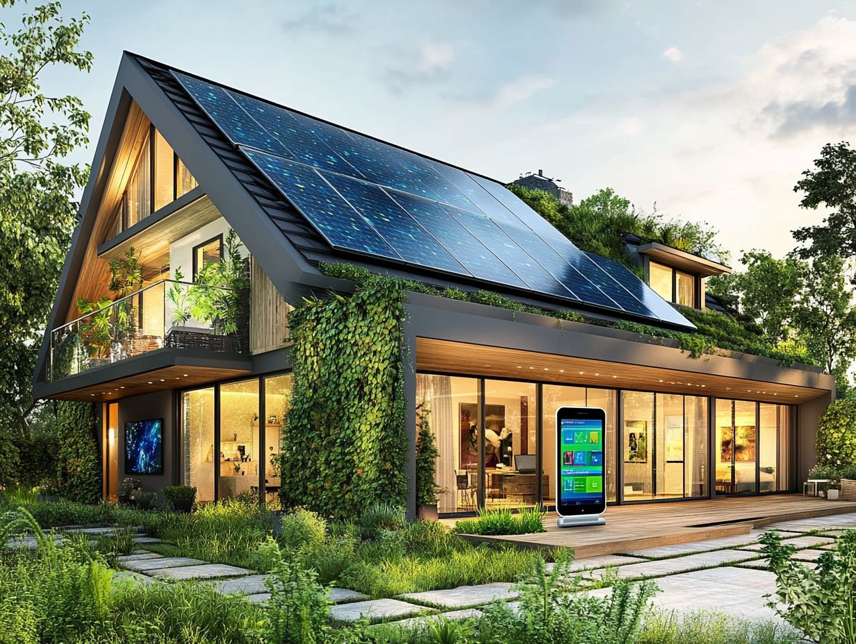 Smart homes and energy independence