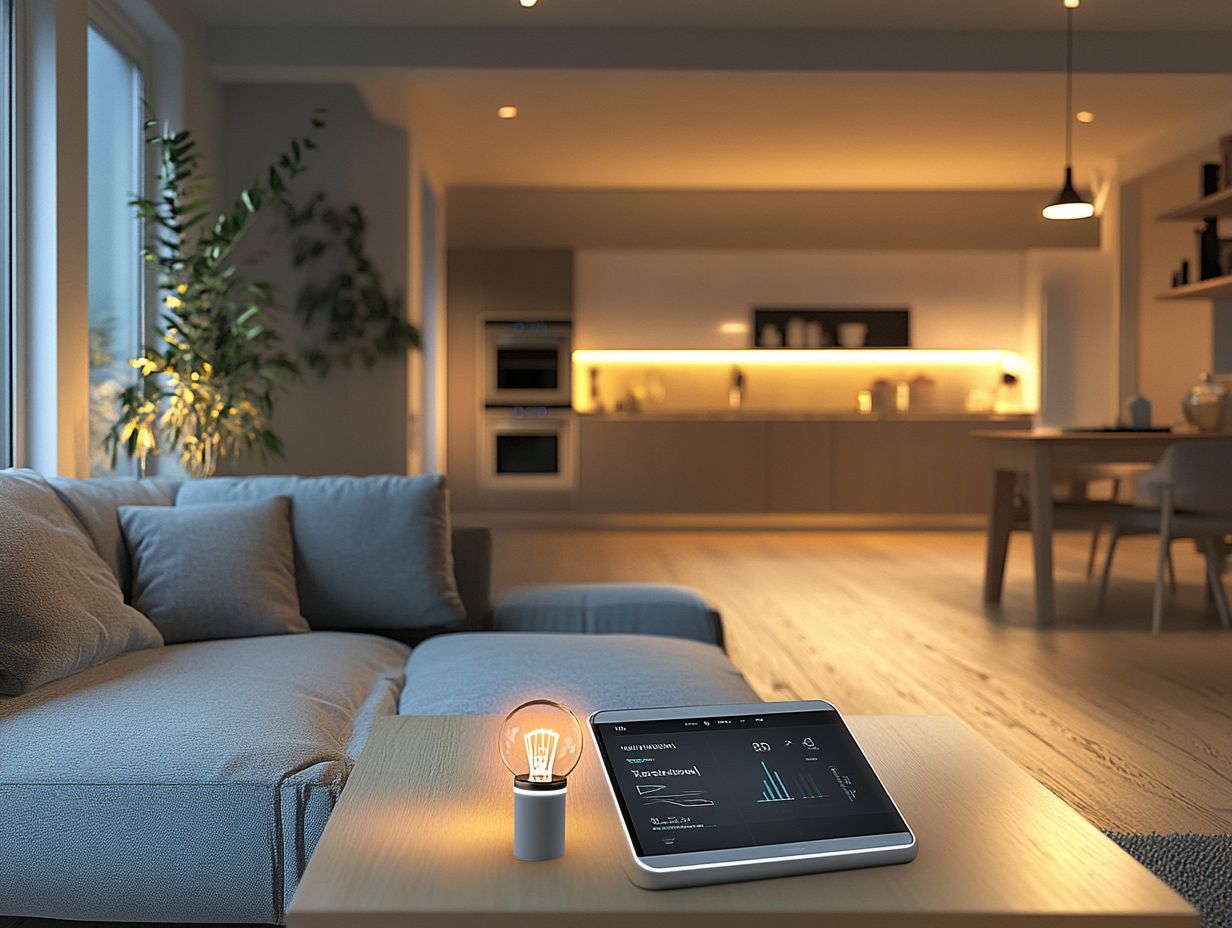 An infographic showing the benefits of Smart Home Energy Management