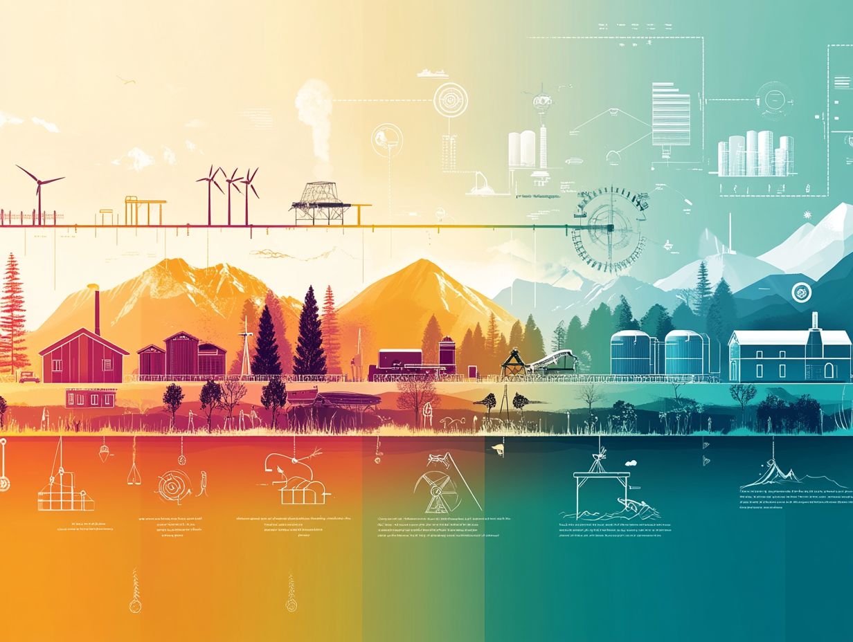 Visual representation of future energy storage technologies