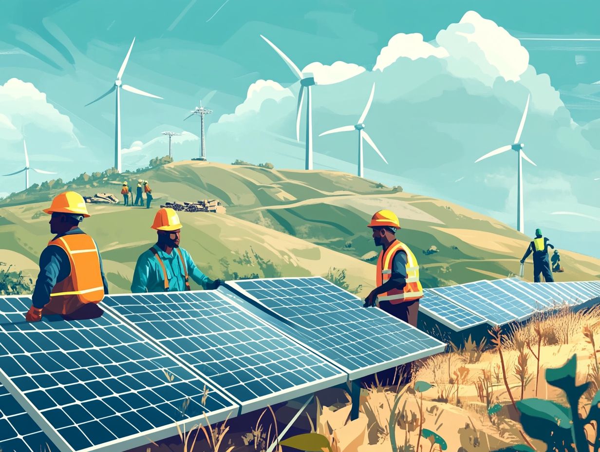 Impact of Renewable Energy Growth on Job Creation