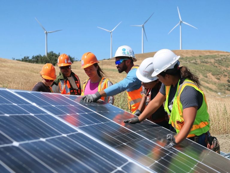 The Impact of Renewable Energy on Job Creation