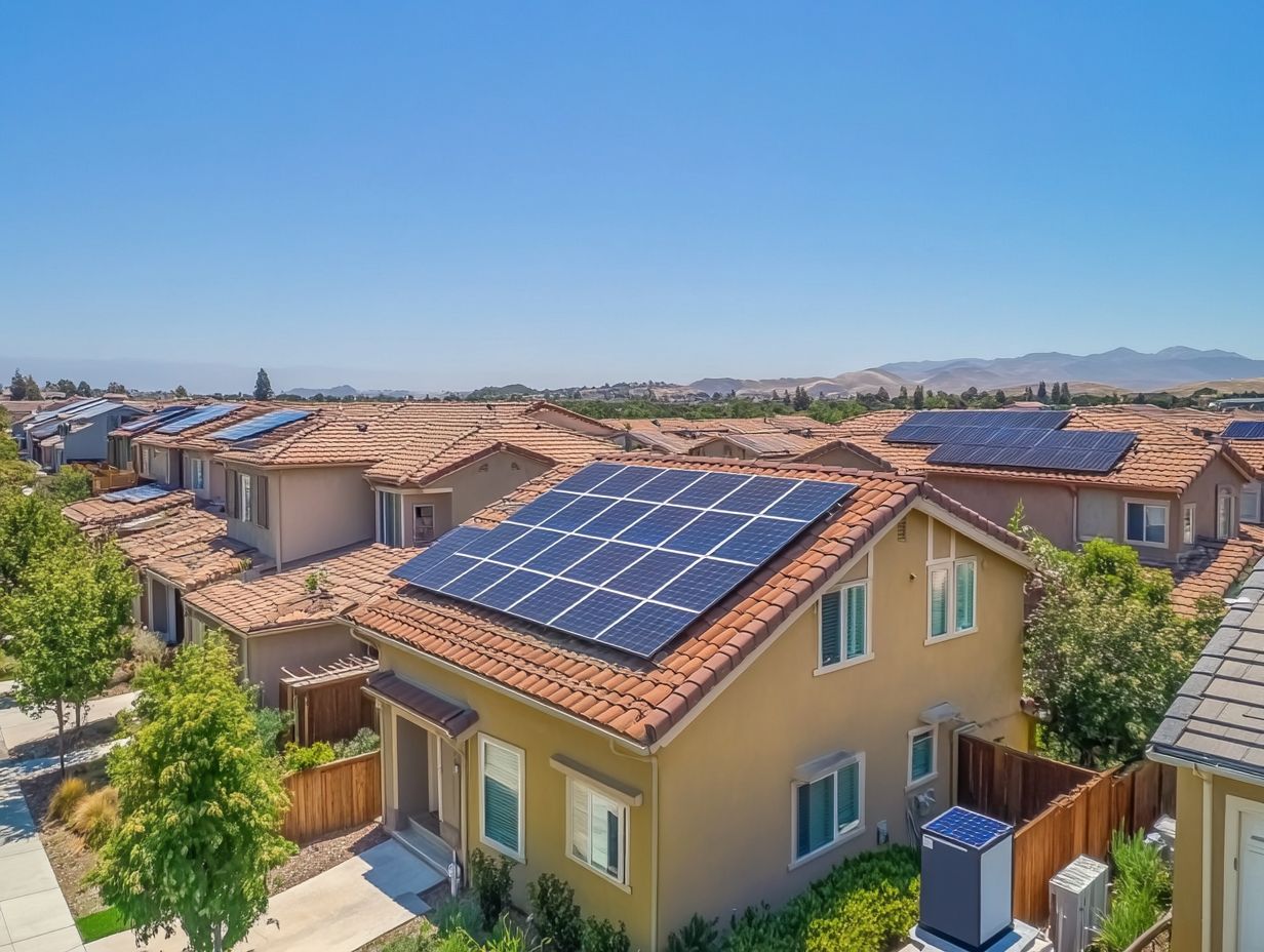 Importance of energy storage for solar homes