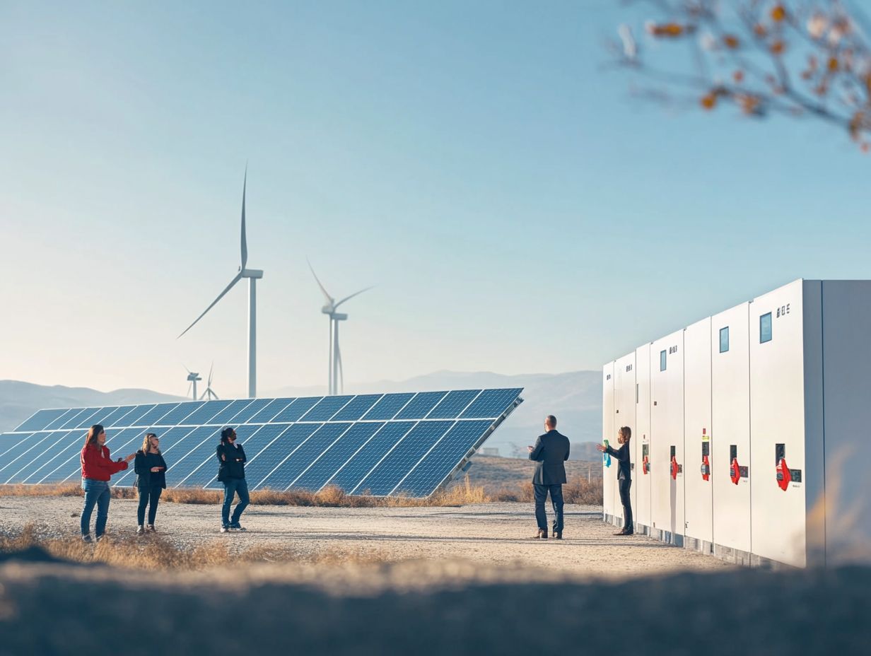 What are community energy storage solutions?