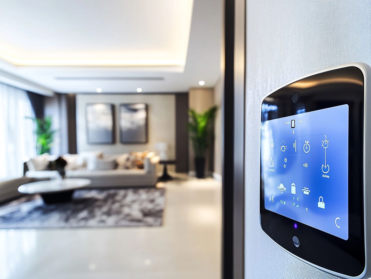 Smart home gadgets for energy management