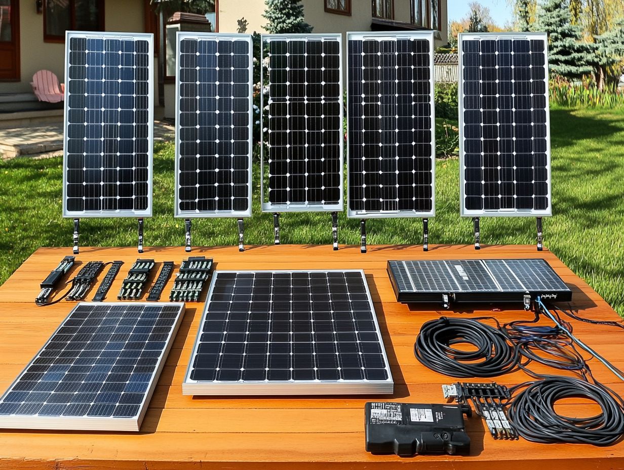 Considerations for Selecting a DIY Solar Panel Kit