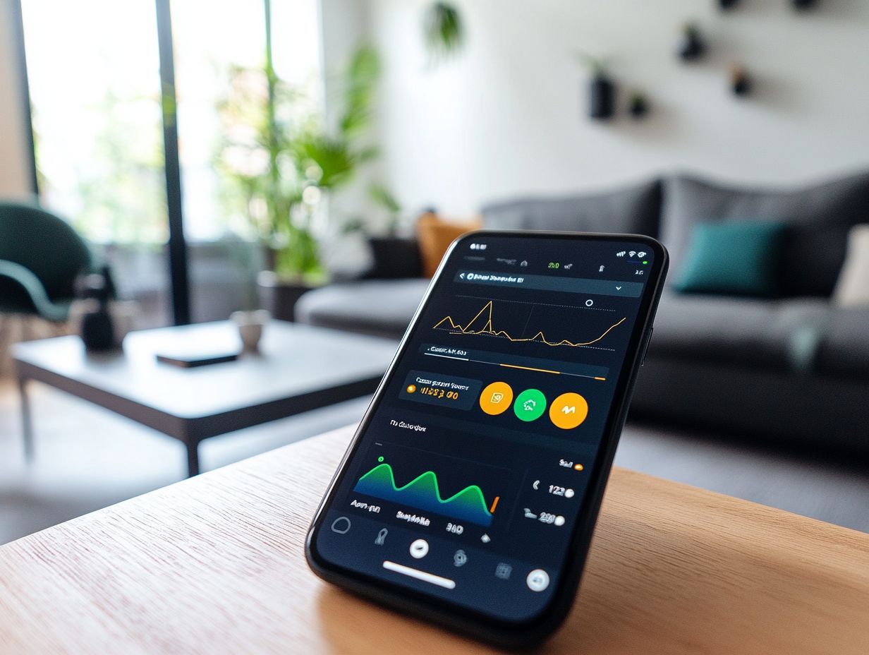 What are the top smart home apps for energy monitoring?