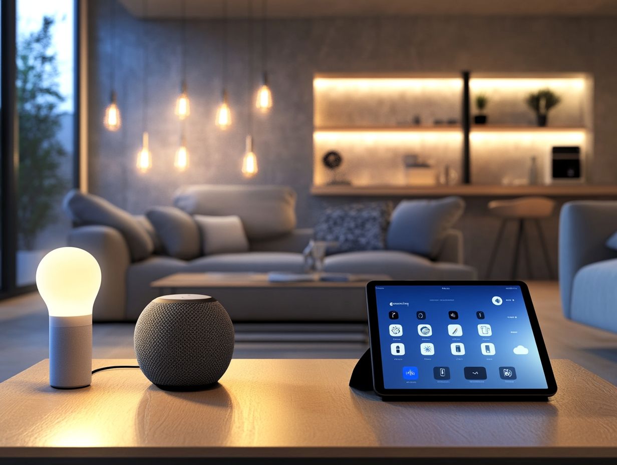 How does smart home technology work?