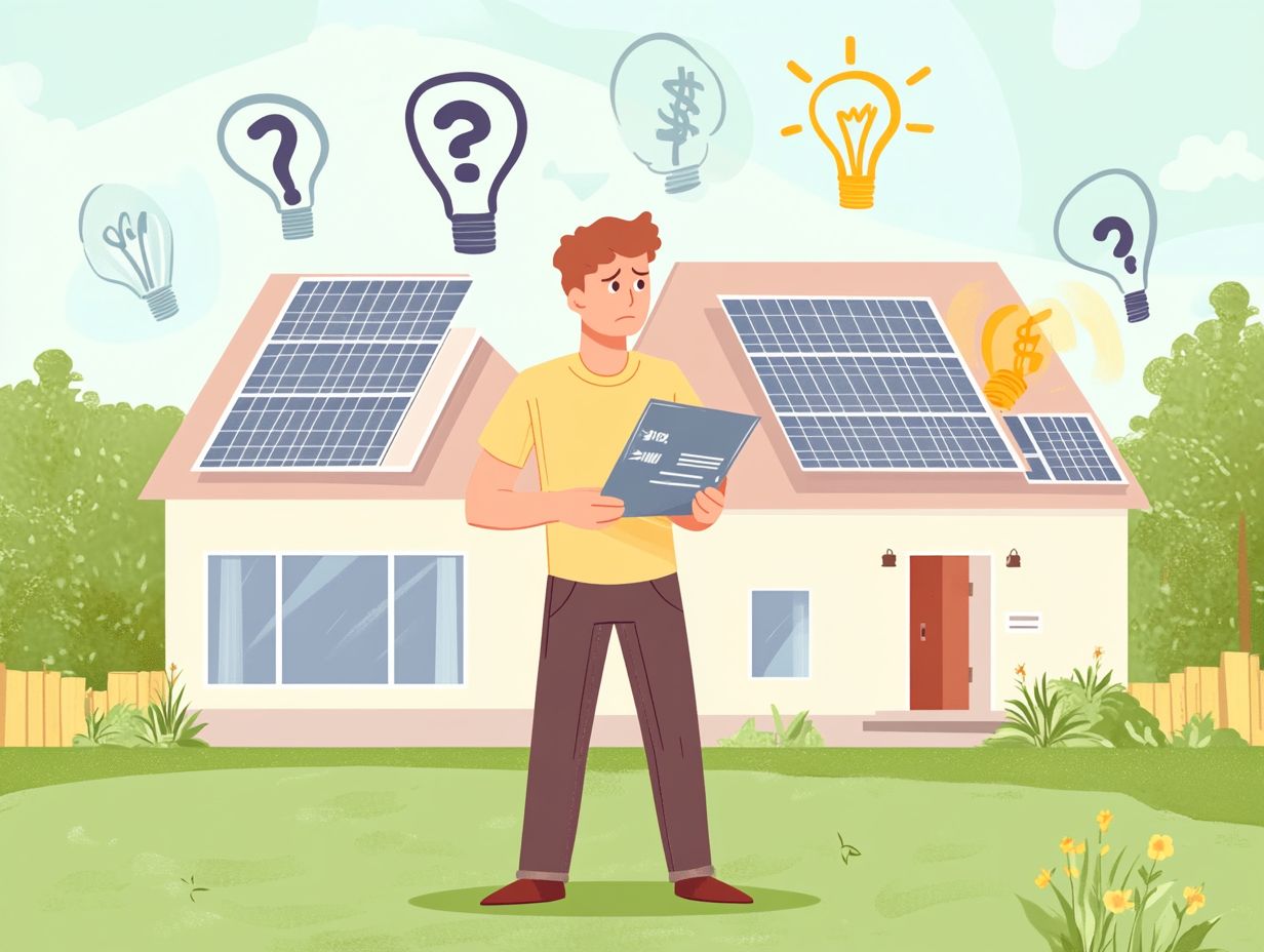 Graphic illustrating the reliability of solar energy