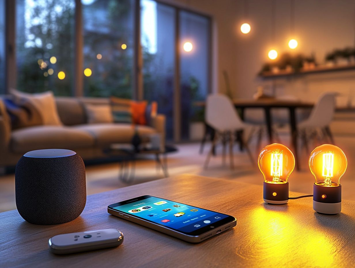 Visual guide to the benefits of smart home devices