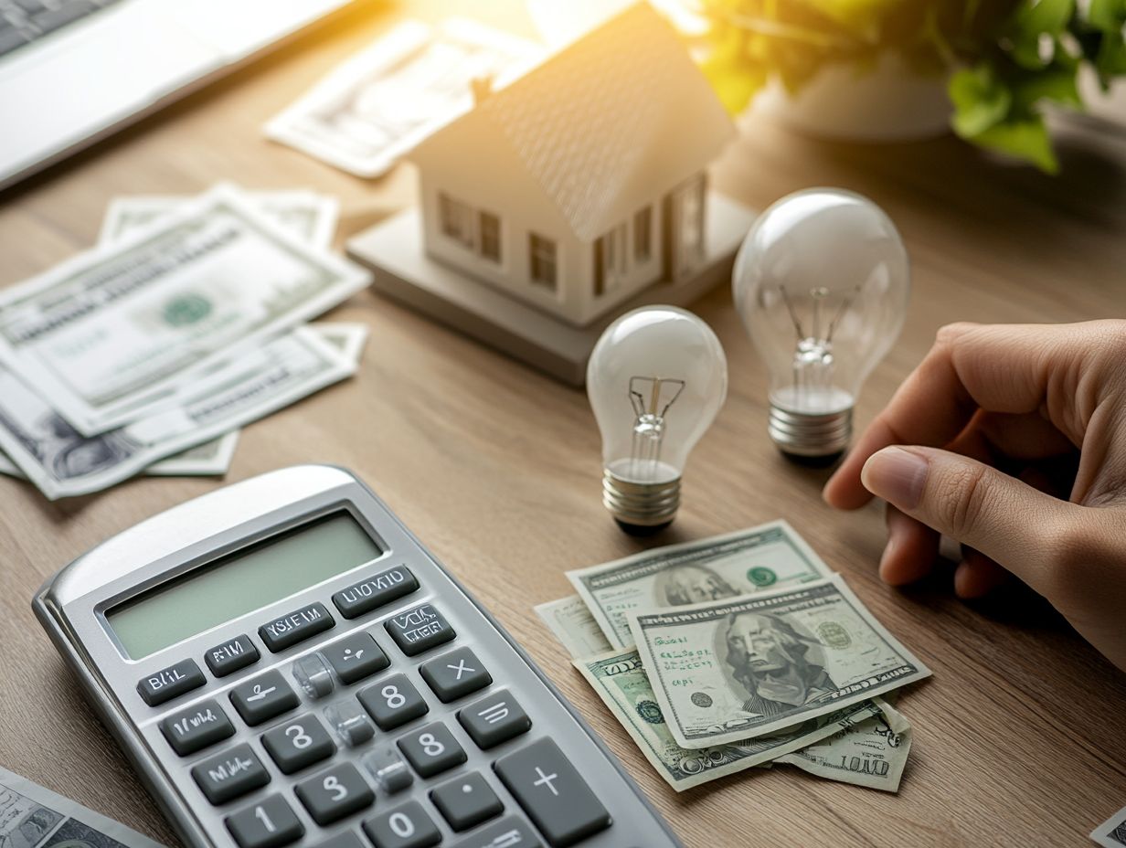 Understanding upfront costs for energy-efficient solutions