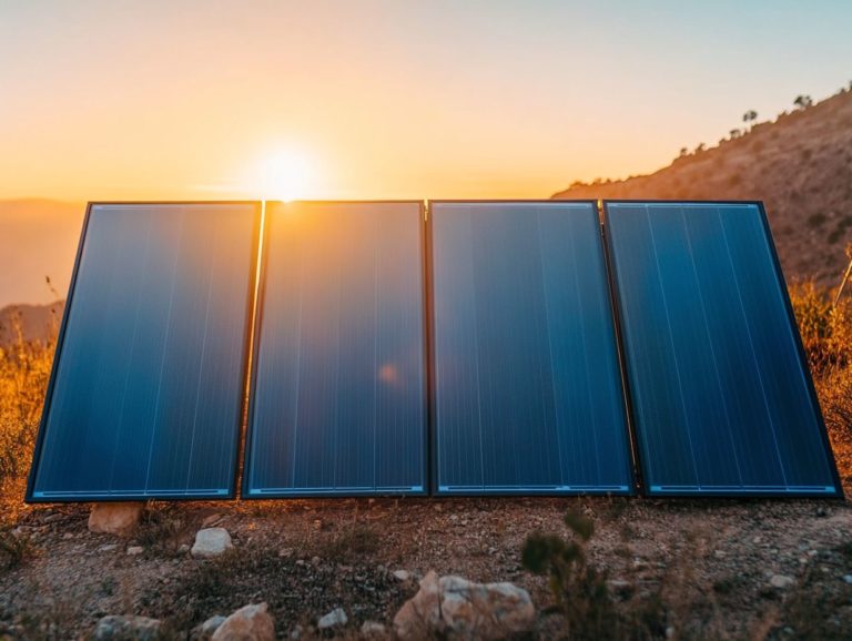 What are the Different Types of Solar Panels?