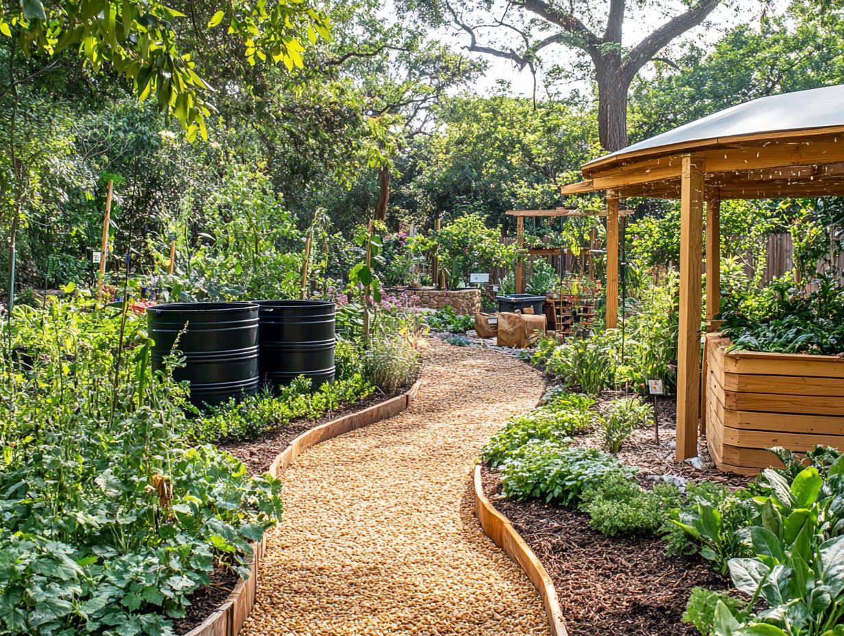 A vibrant selection of native plants for sustainable landscaping