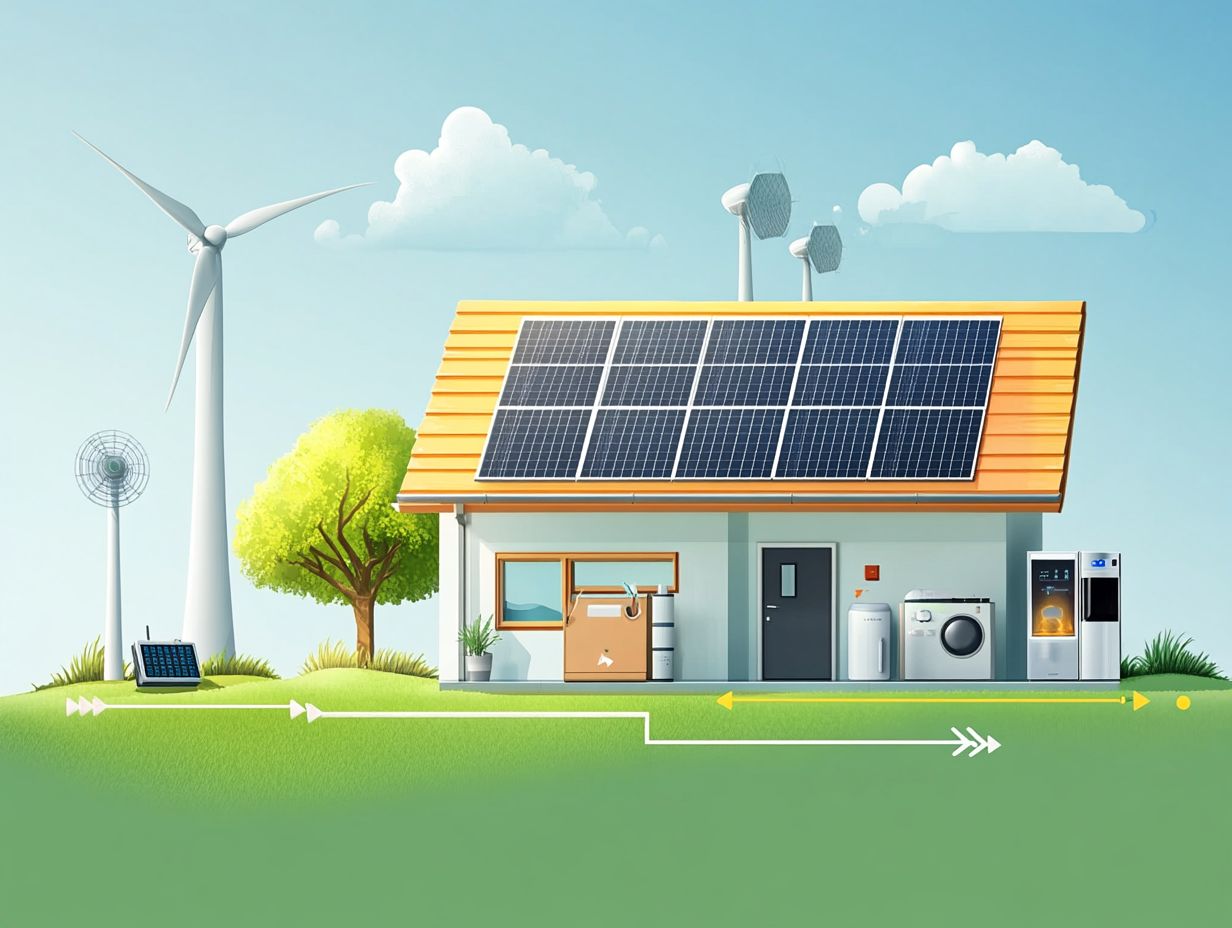 Image representing frequently asked questions about home energy systems