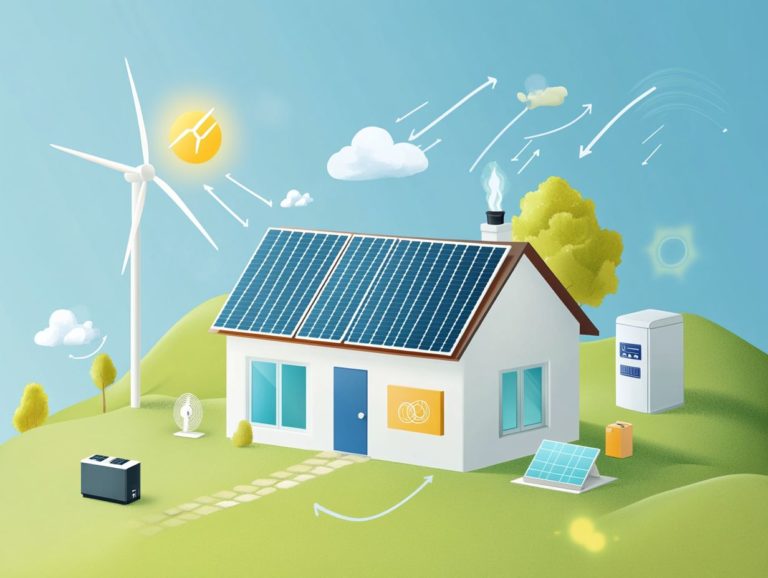 What are the Key Components of a Home Energy System?