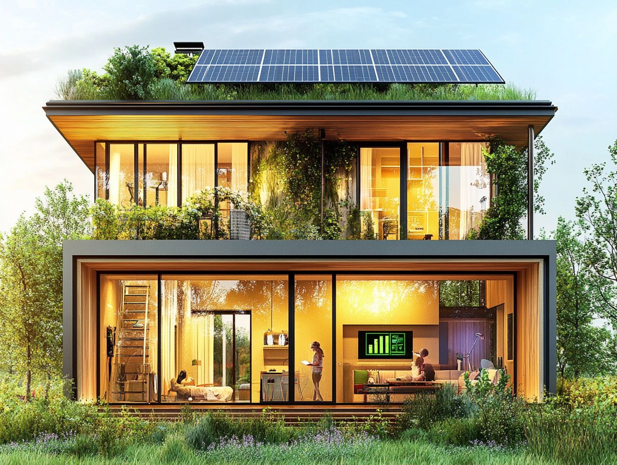 Image illustrating the latest trends in home energy management