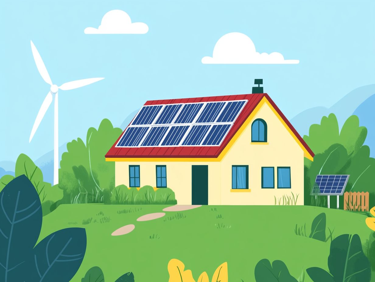 Implementing Sustainable Home Energy